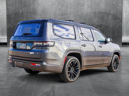2022 Jeep Grand Wagoneer Series II Obsidian 4x4