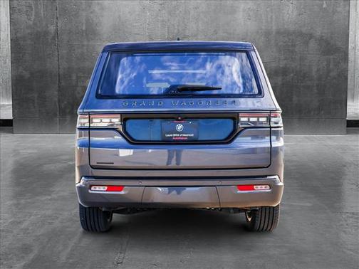 2022 Jeep Grand Wagoneer Series II Obsidian 4x4