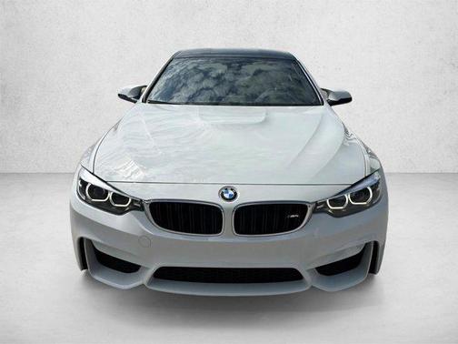 Alpine White 2019 BMW M4 Base