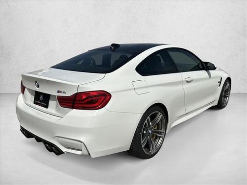 Alpine White 2019 BMW M4 Base