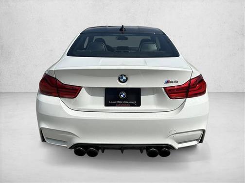 Alpine White 2019 BMW M4 Base