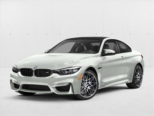 Alpine White 2019 BMW M4 Base