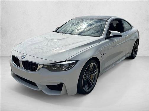 Alpine White 2019 BMW M4 Base