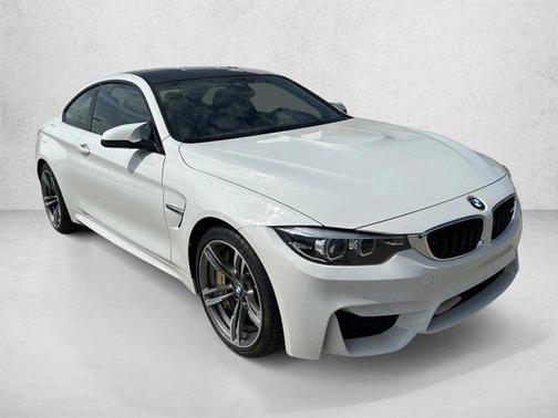 Alpine White 2019 BMW M4 Base