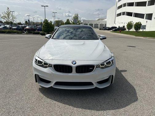 Alpine White 2019 BMW M4 Base