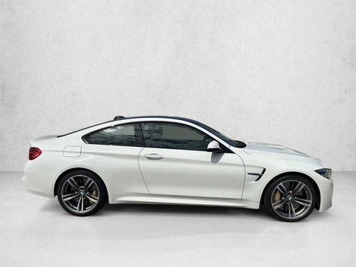 Alpine White 2019 BMW M4 Base