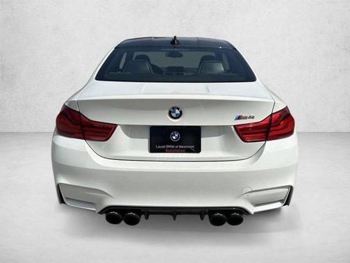 Alpine White 2019 BMW M4 Base