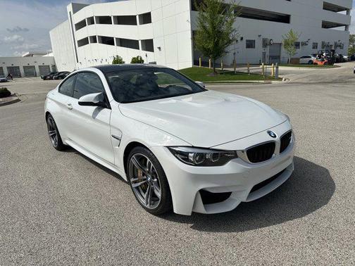Alpine White 2019 BMW M4 Base