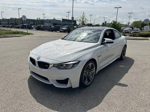 Alpine White 2019 BMW M4 Base