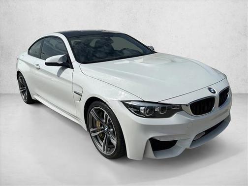 Alpine White 2019 BMW M4 Base