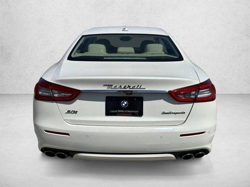 Bianco 2018 Maserati Quattroporte S Q4 GranLusso