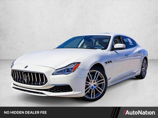 Bianco 2018 Maserati Quattroporte S Q4 GranLusso