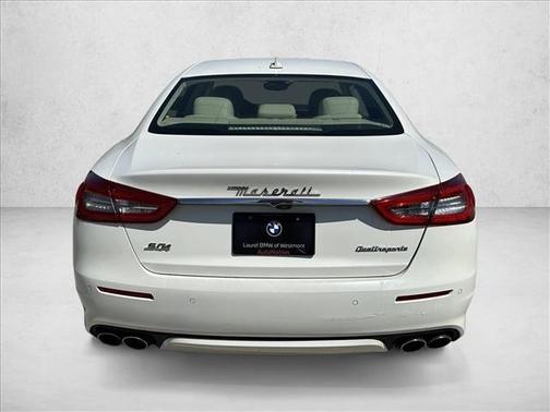 Bianco 2018 Maserati Quattroporte S Q4 GranLusso