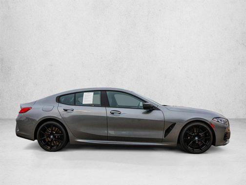 Skyscraper Grey Metallic 2024 BMW M850 Gran Coupe xDrive