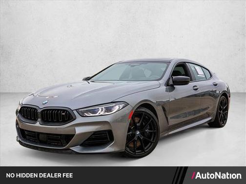 Skyscraper Grey Metallic 2024 BMW M850 Gran Coupe xDrive