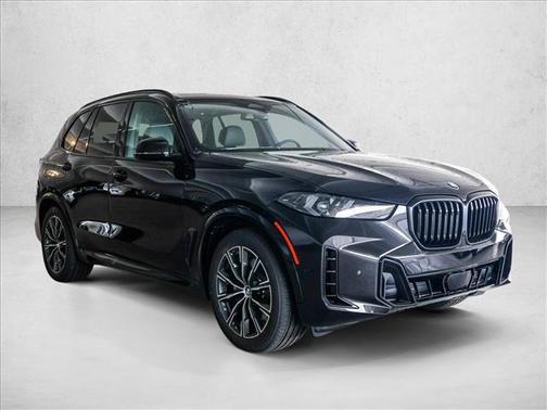 Black Sapphire Metallic 2026 BMW X5 xDrive40i