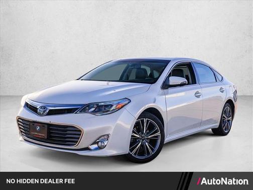 Blizzard Pearl 2013 Toyota Avalon Limited