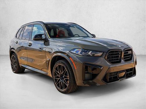 Dravit Grey Metallic 2026 BMW X5 M Base