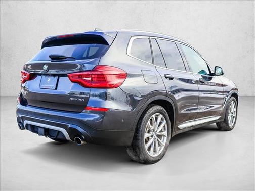 2018 BMW X3 xDrive30i