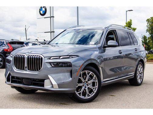 2025 BMW X7 xDrive40i