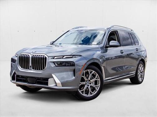 2025 BMW X7 xDrive40i