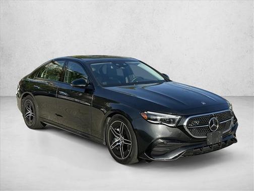 2025 Mercedes-Benz E-Class 4MATIC