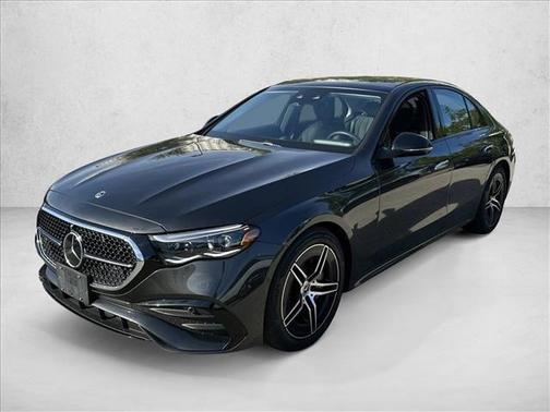 2025 Mercedes-Benz E-Class 4MATIC