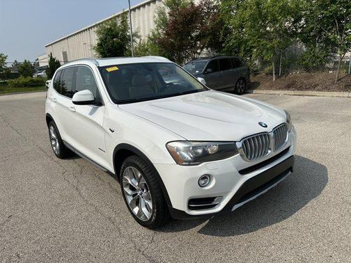 2017 BMW X3 xDrive28i