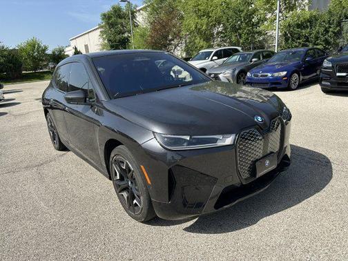 Dark Graphite Metallic 2024 BMW iX xDrive50