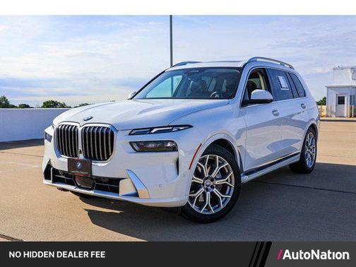 Alpine White 2026 BMW X7 xDrive40i