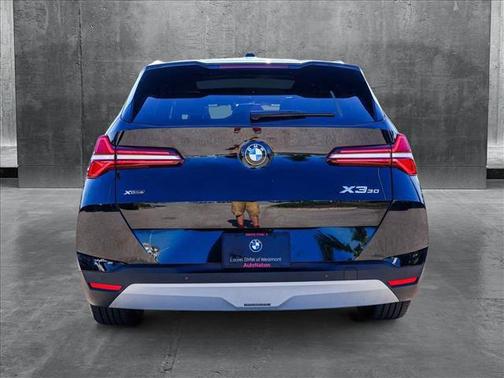 2025 BMW X3 30 xDrive