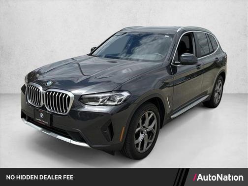 Dark Graphite Metallic 2024 BMW X3 xDrive30i