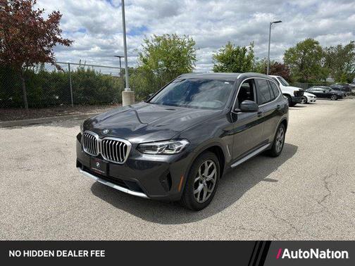 Dark Graphite Metallic 2024 BMW X3 xDrive30i