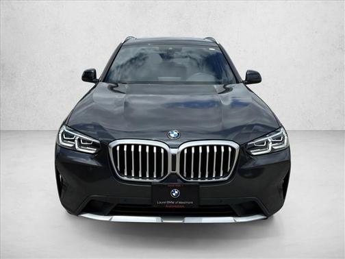 Dark Graphite Metallic 2024 BMW X3 xDrive30i