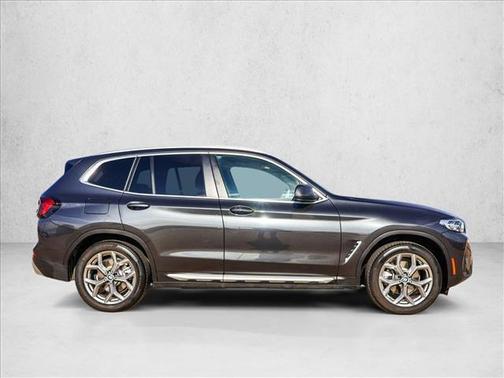 Dark Graphite Metallic 2024 BMW X3 xDrive30i