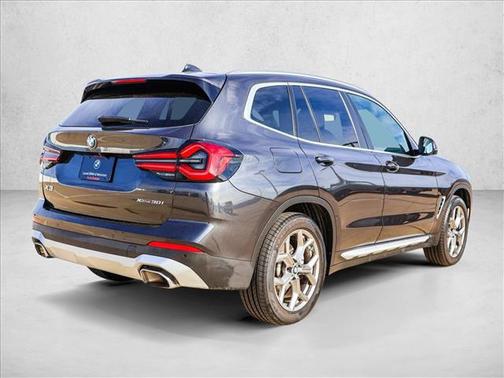 Dark Graphite Metallic 2024 BMW X3 xDrive30i
