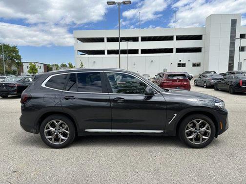 Dark Graphite Metallic 2024 BMW X3 xDrive30i