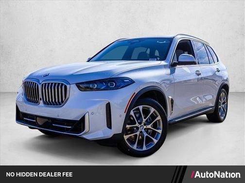 Mineral White Metallic 2026 BMW X5 xDrive40i
