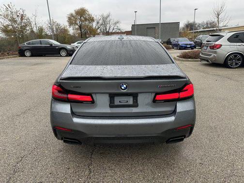 2021 BMW M550 i Xdrive