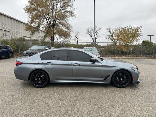 2021 BMW M550 i Xdrive
