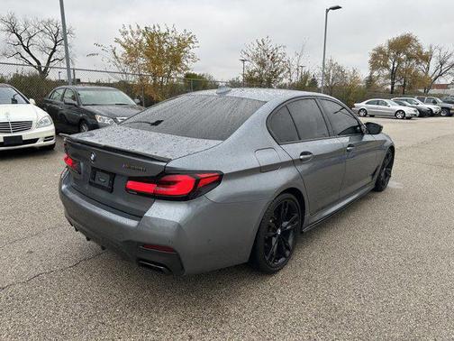 2021 BMW M550 i Xdrive