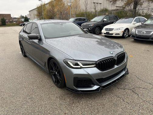 2021 BMW M550 i Xdrive