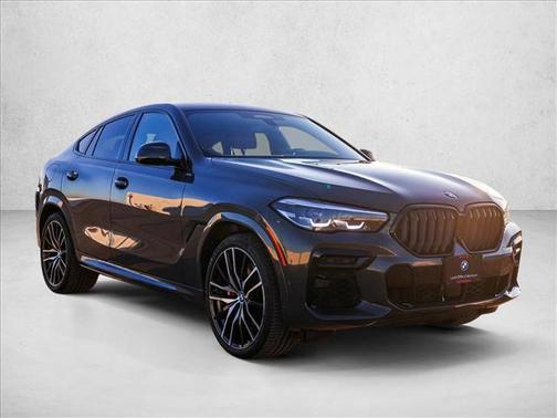 2022 BMW X6 M50i