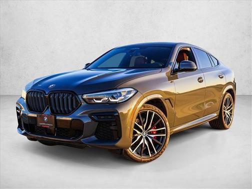 2022 BMW X6 M50i