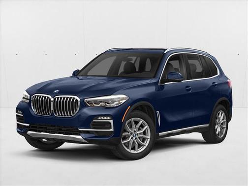 Tanzanite Blue II Metallic 2019 BMW X5 xDrive40i