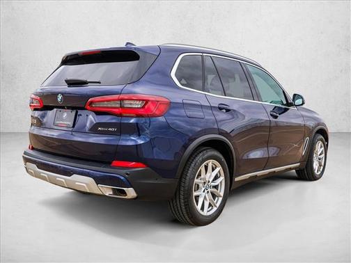 Tanzanite Blue II Metallic 2019 BMW X5 xDrive40i