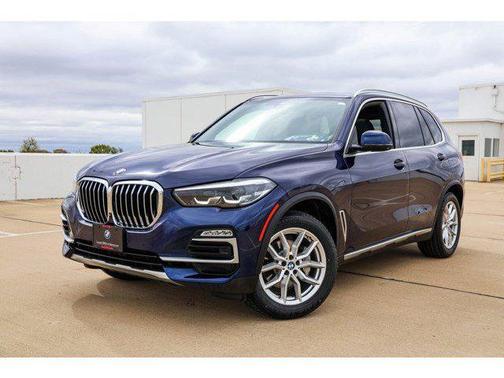 Tanzanite Blue II Metallic 2019 BMW X5 xDrive40i