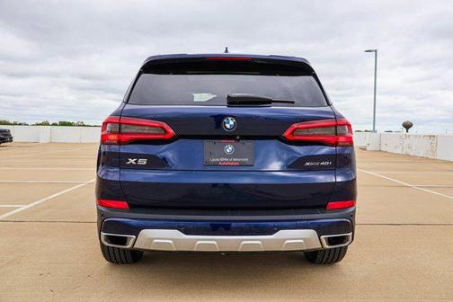 Tanzanite Blue II Metallic 2019 BMW X5 xDrive40i