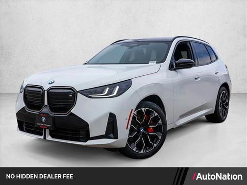 Alpine White 2026 BMW X3 M50 xDrive