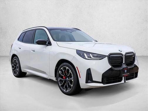 Alpine White 2026 BMW X3 M50 xDrive